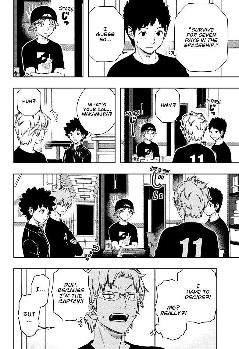 World Trigger chapter 211 page 12