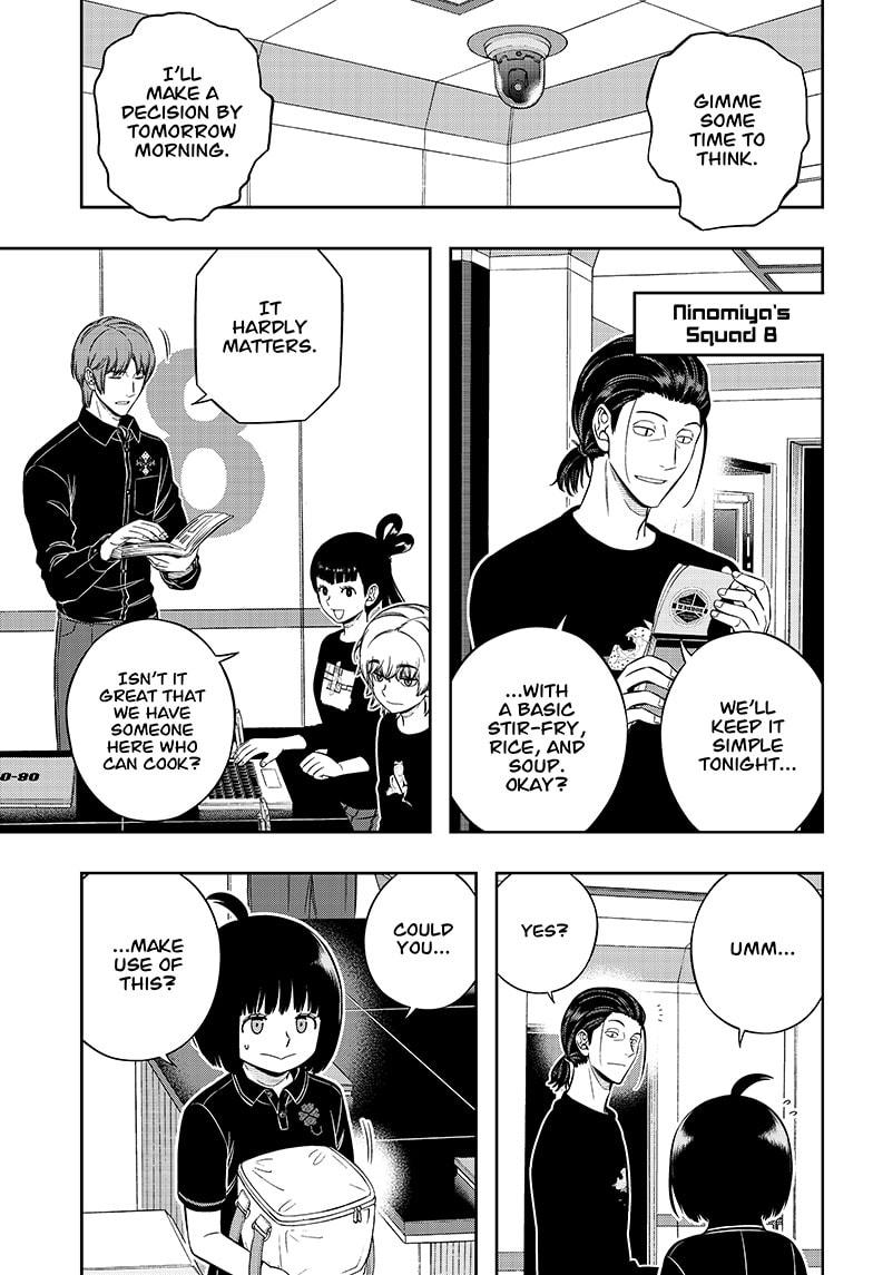 World Trigger chapter 211 page 13