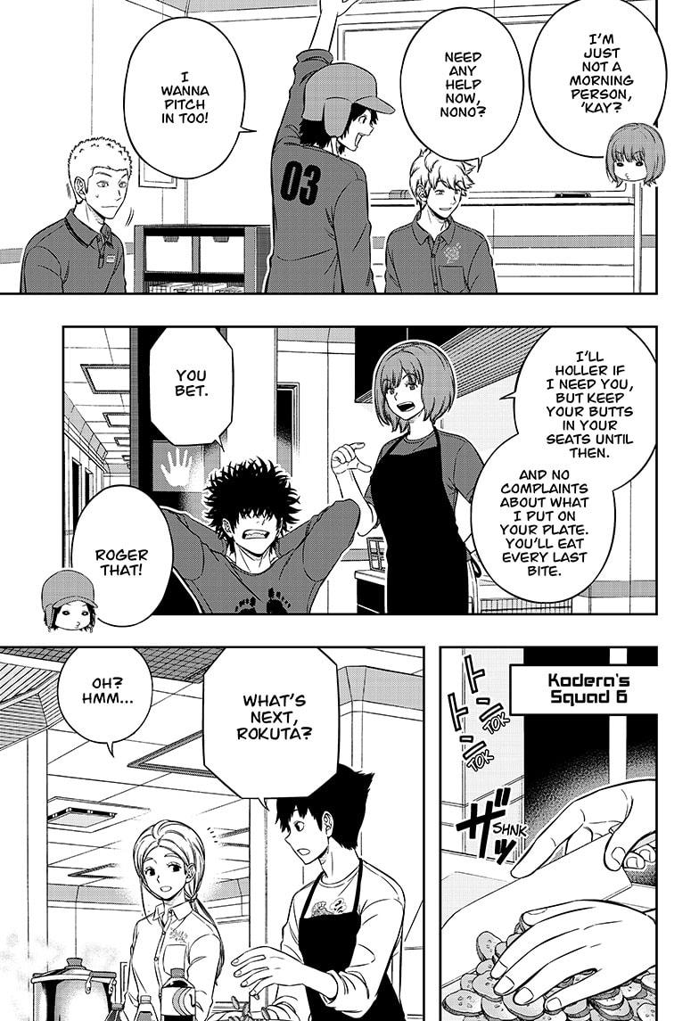 World Trigger chapter 211 page 15