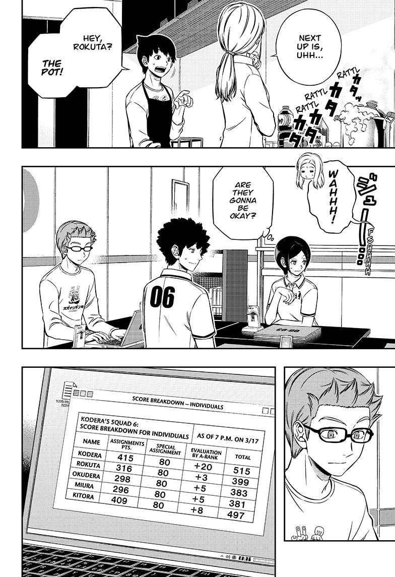 World Trigger chapter 211 page 16