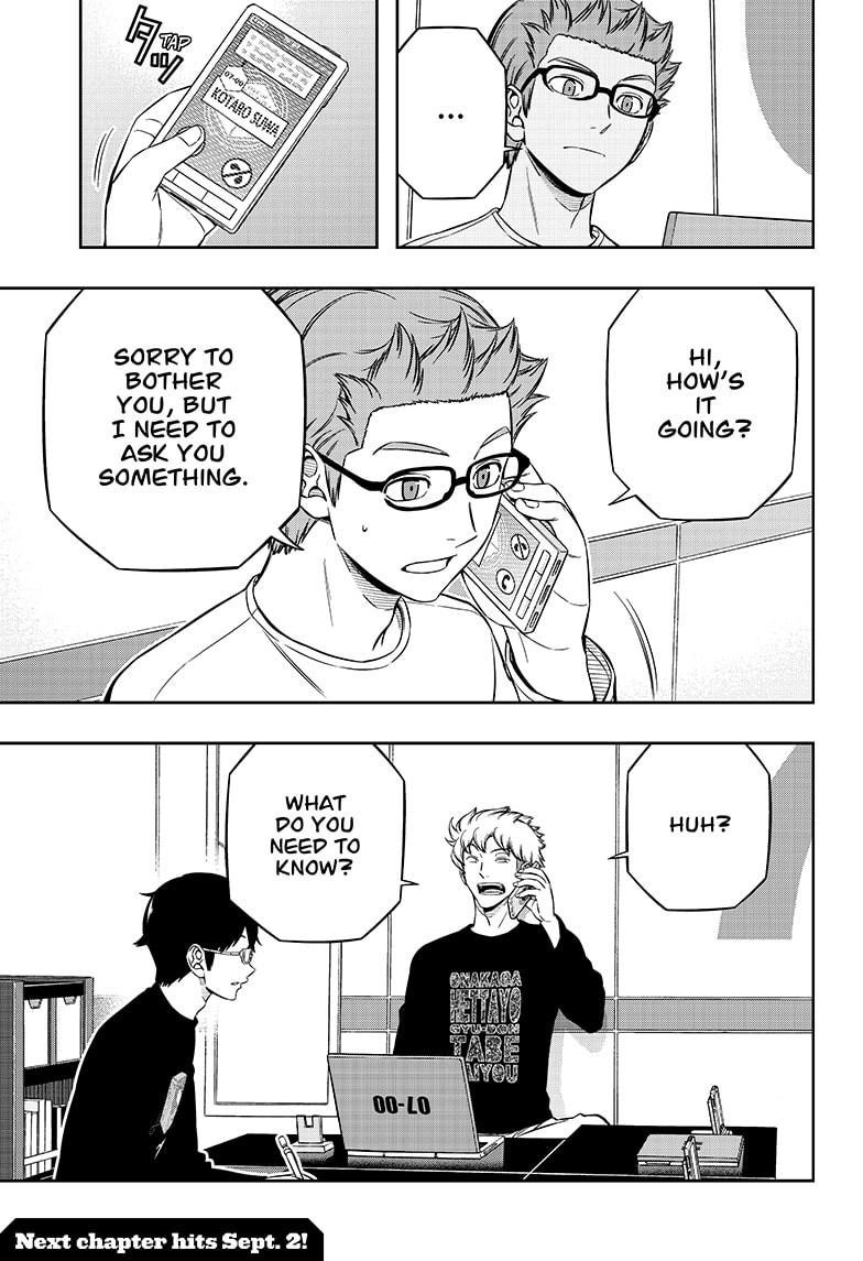 World Trigger chapter 211 page 17