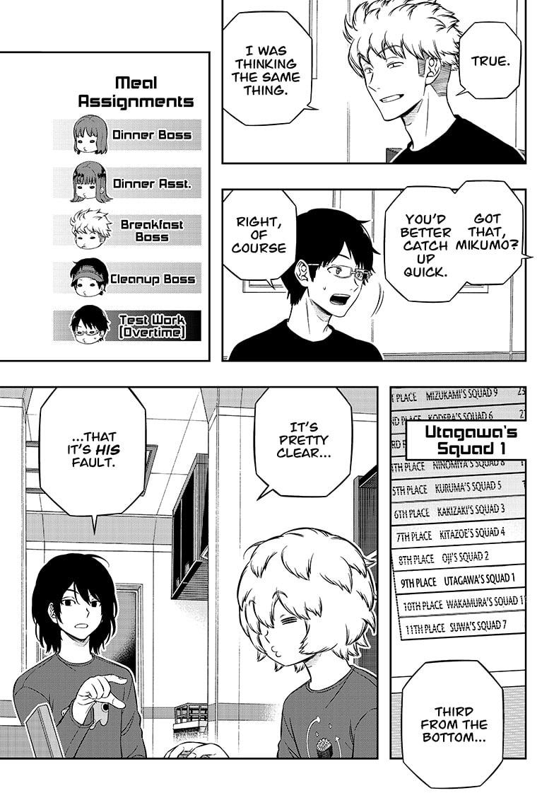 World Trigger chapter 211 page 3