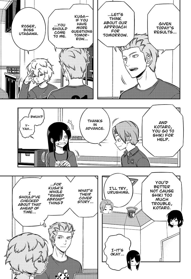 World Trigger chapter 211 page 5