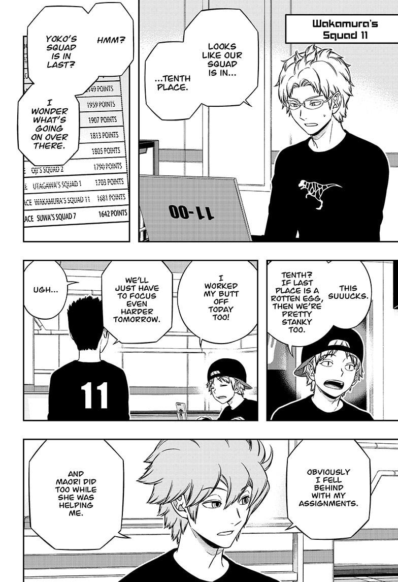 World Trigger chapter 211 page 6