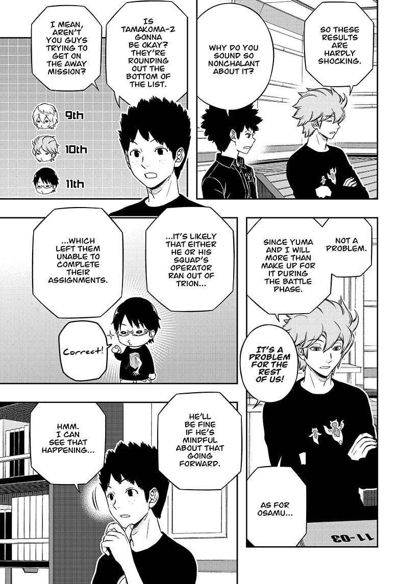 World Trigger chapter 211 page 7