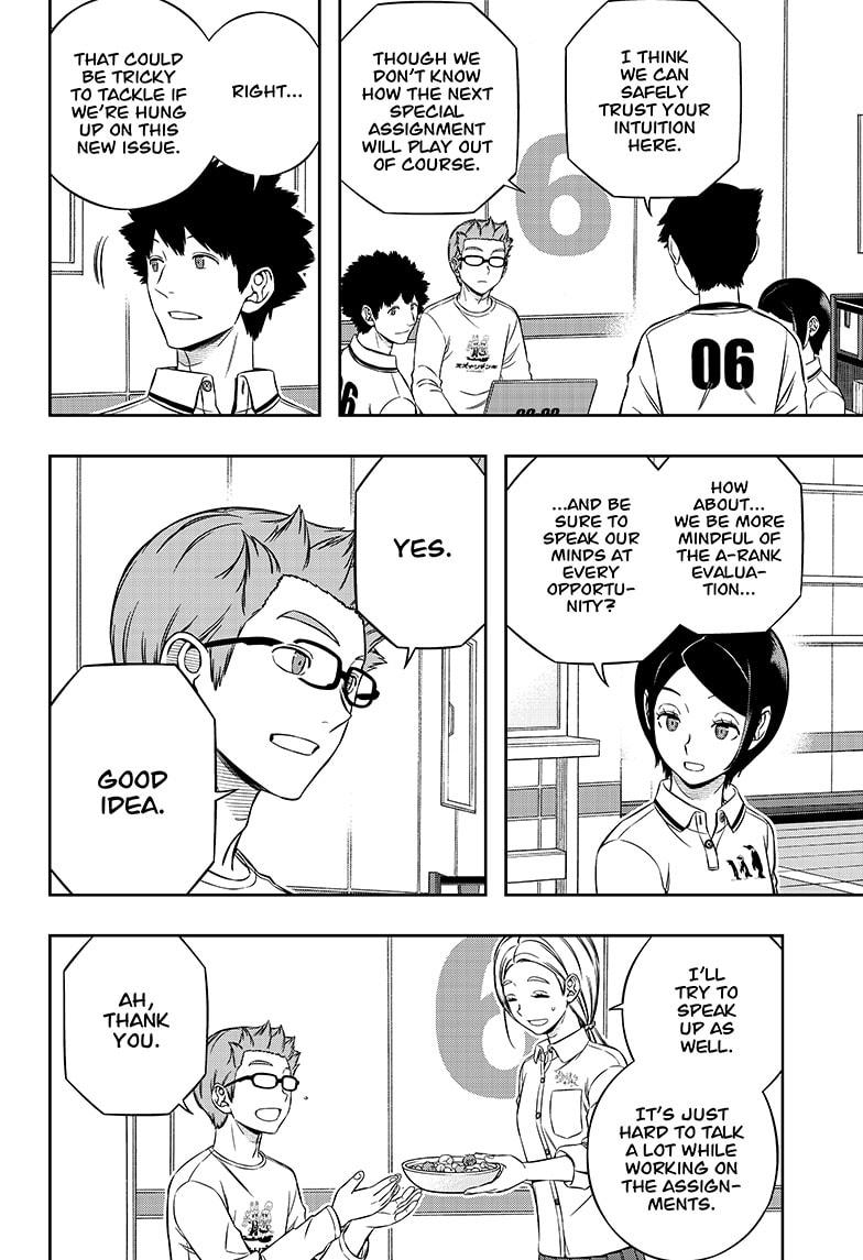 World Trigger chapter 212 page 10