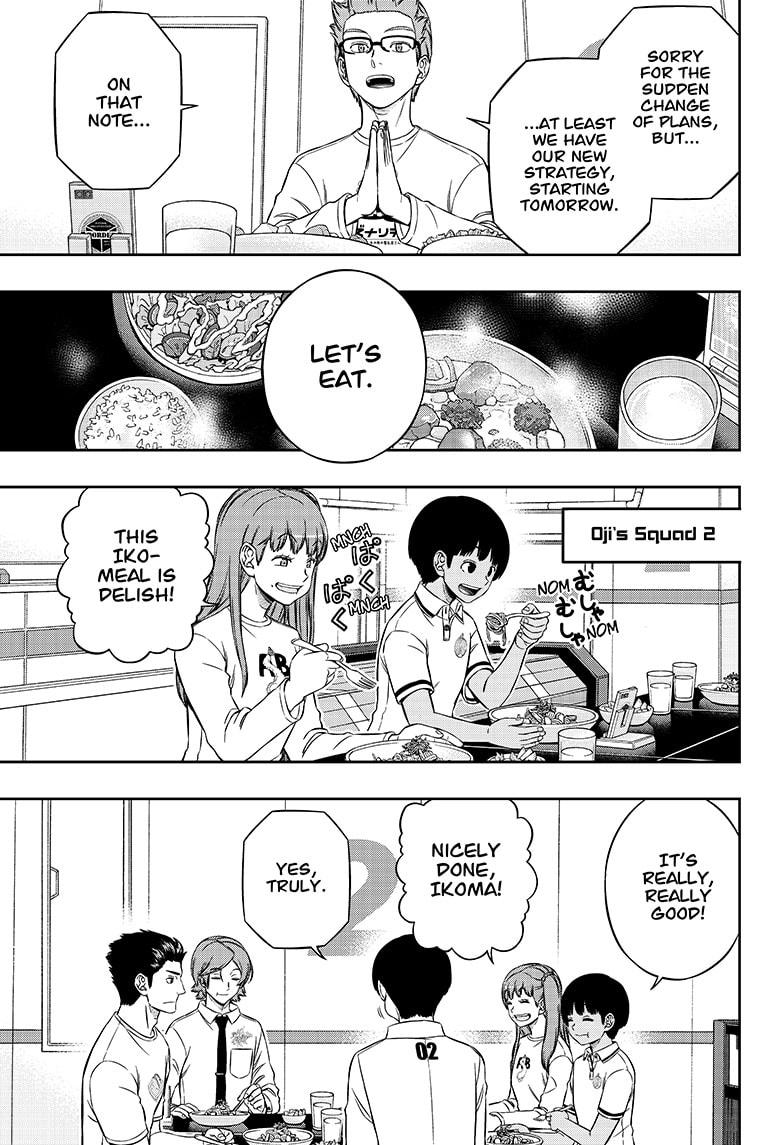 World Trigger chapter 212 page 11
