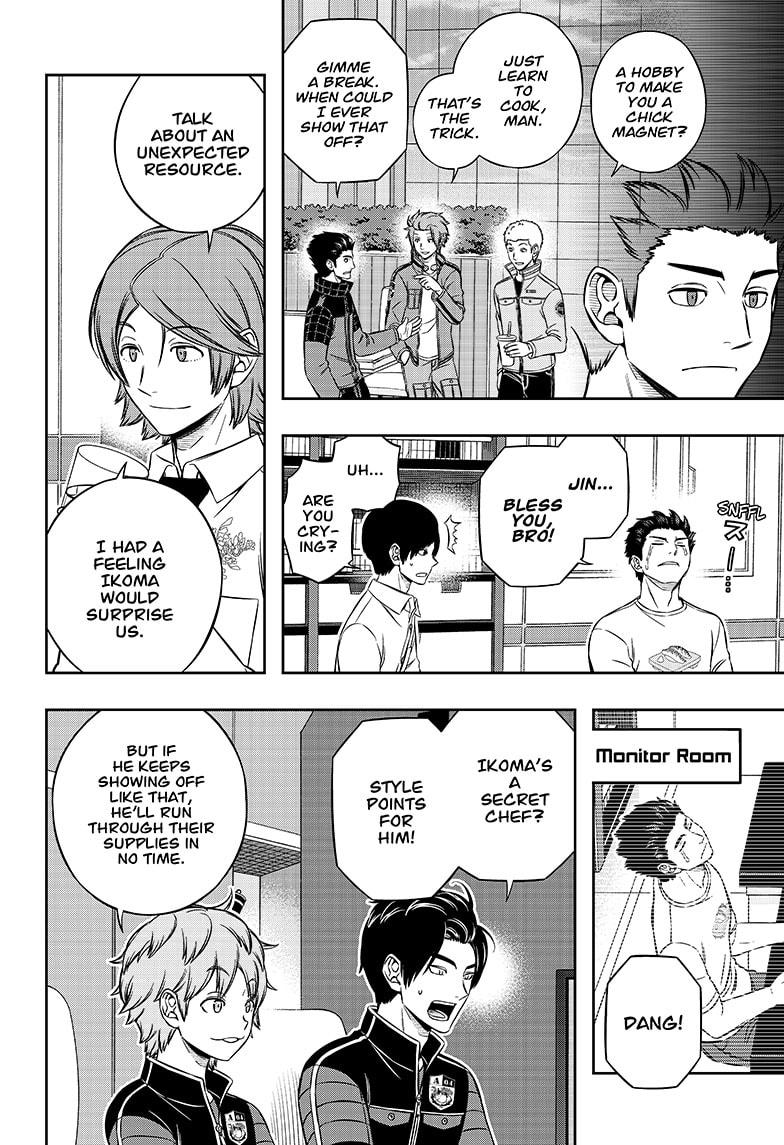 World Trigger chapter 212 page 12