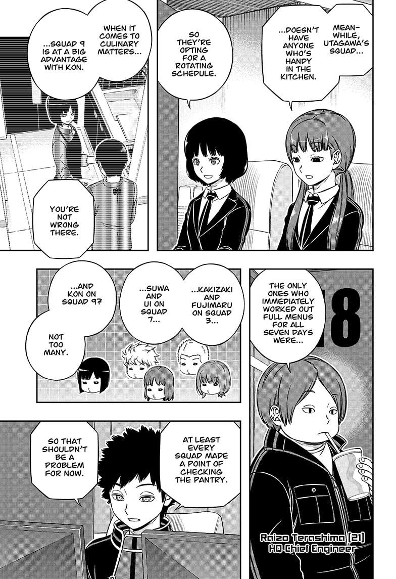 World Trigger chapter 212 page 13