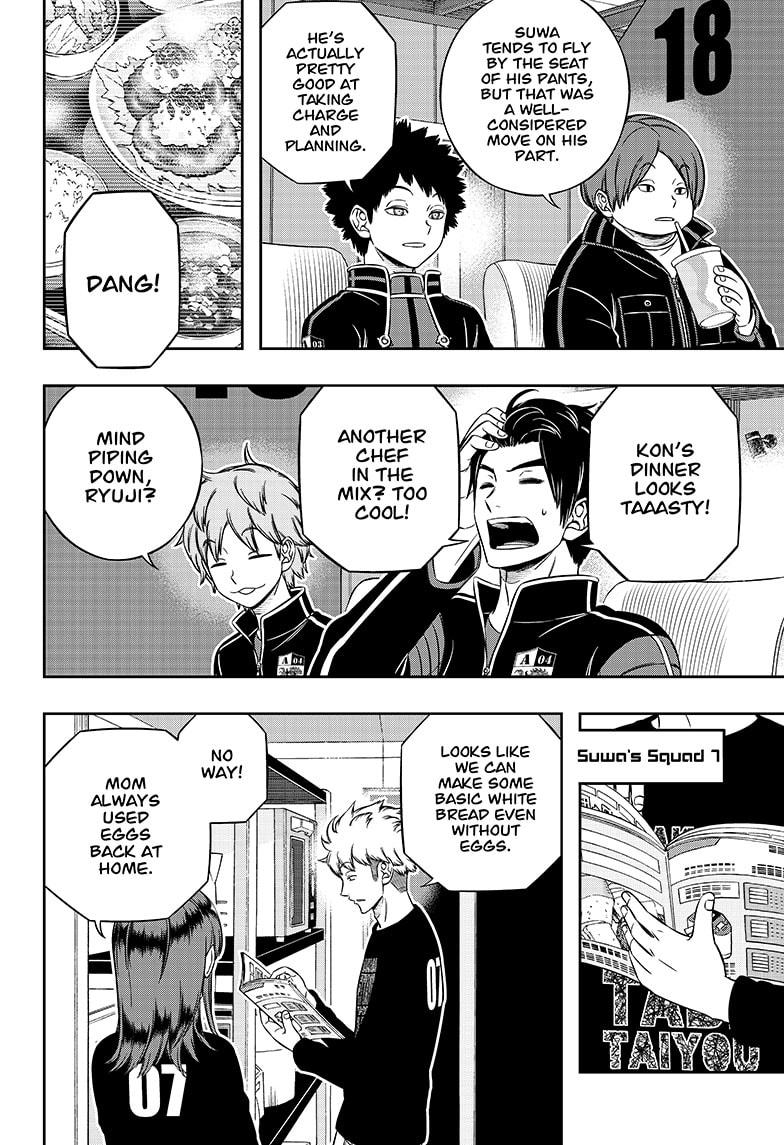 World Trigger chapter 212 page 14