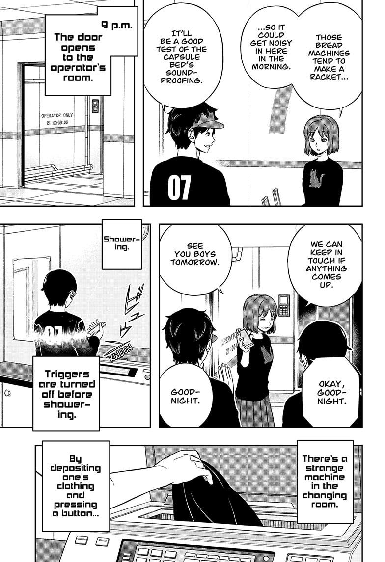 World Trigger chapter 212 page 15