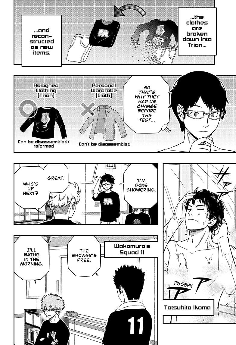 World Trigger chapter 212 page 16