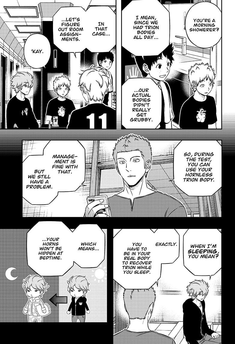 World Trigger chapter 212 page 17