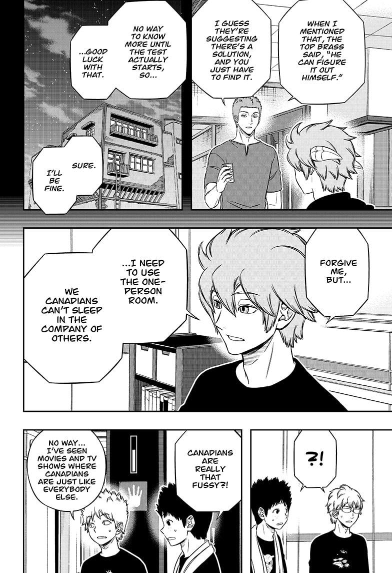 World Trigger chapter 212 page 18