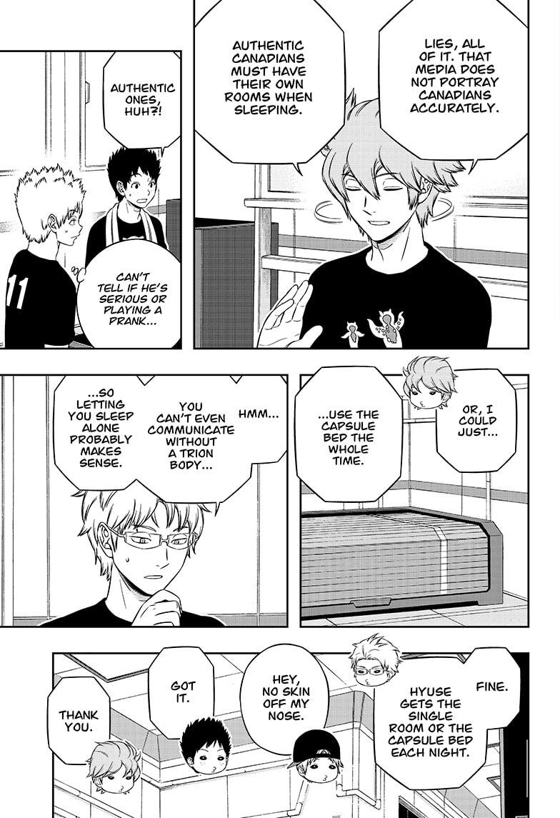 World Trigger chapter 212 page 19