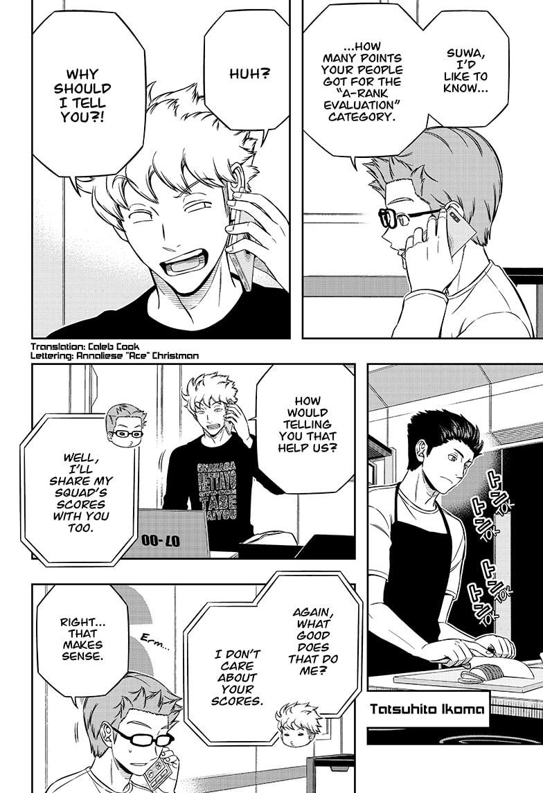 World Trigger chapter 212 page 2