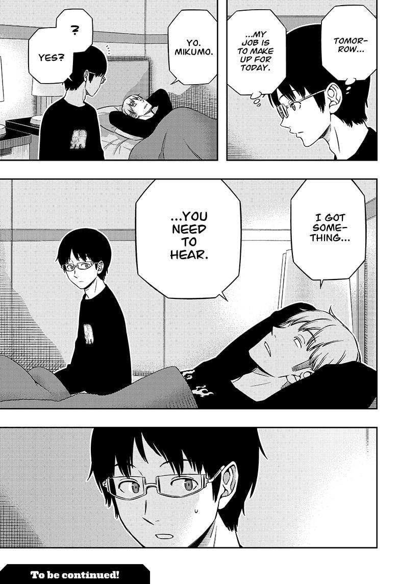 World Trigger chapter 212 page 21