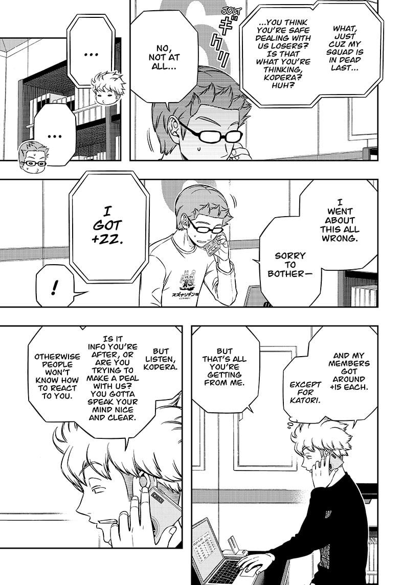 World Trigger chapter 212 page 3