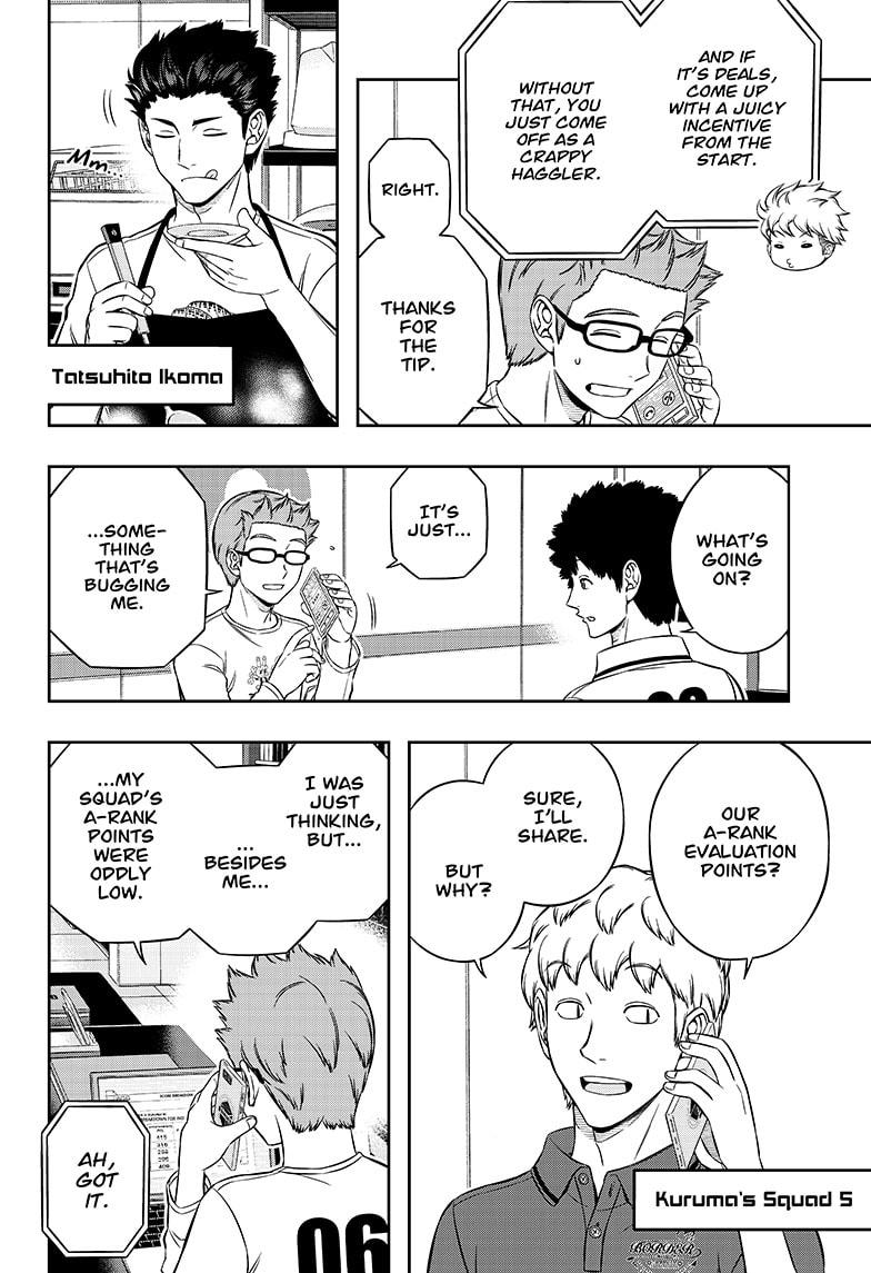 World Trigger chapter 212 page 4