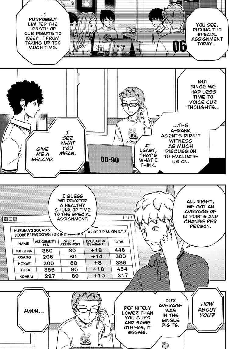 World Trigger chapter 212 page 5