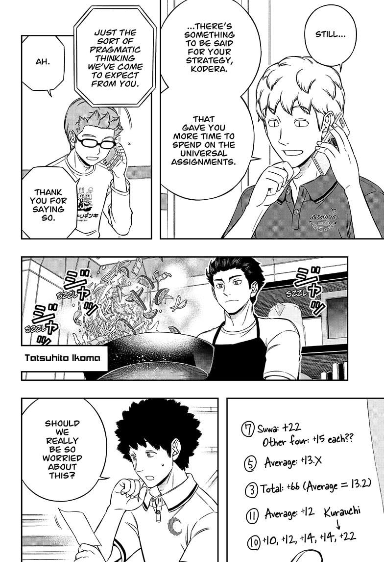 World Trigger chapter 212 page 6