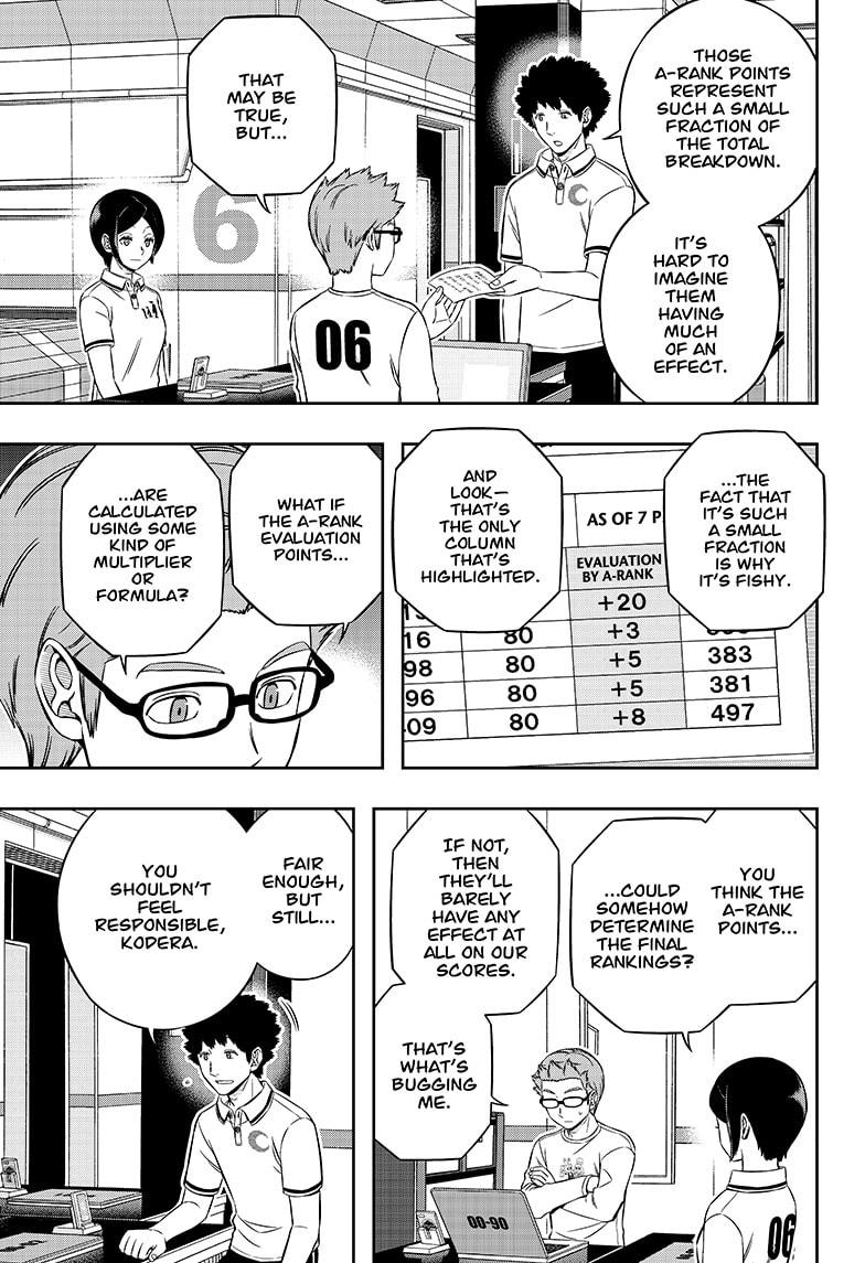 World Trigger chapter 212 page 7