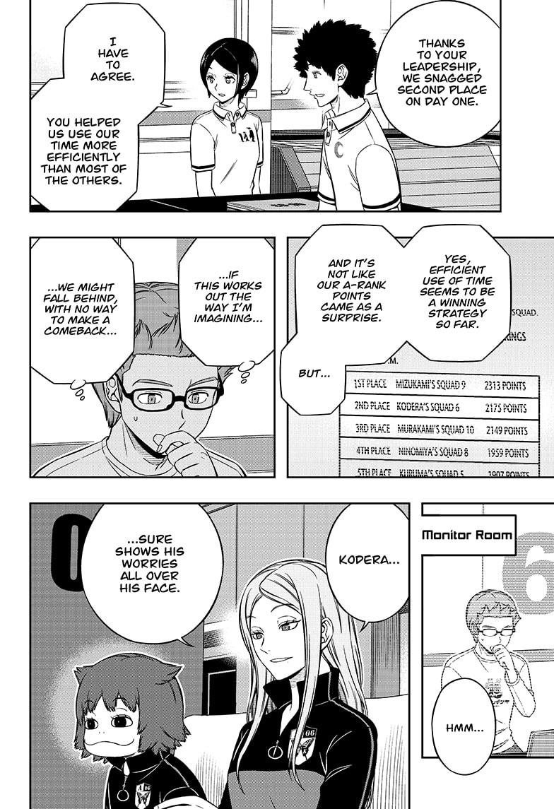 World Trigger chapter 212 page 8
