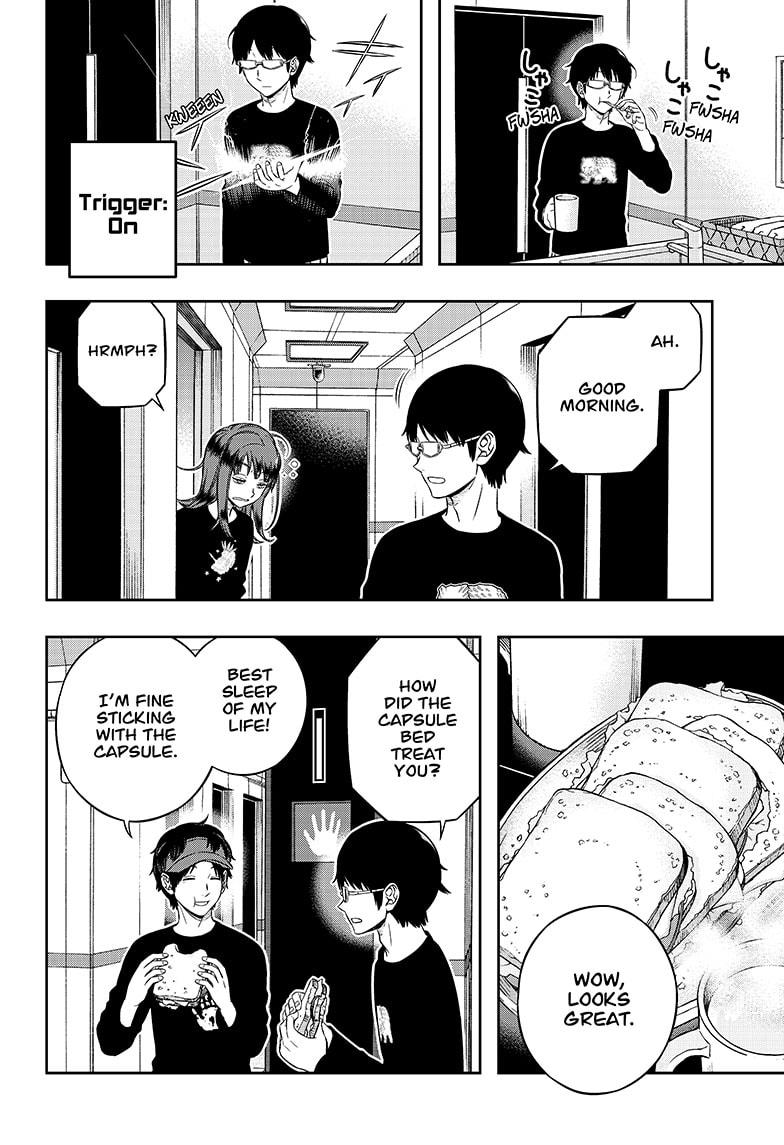 World Trigger chapter 213 page 10