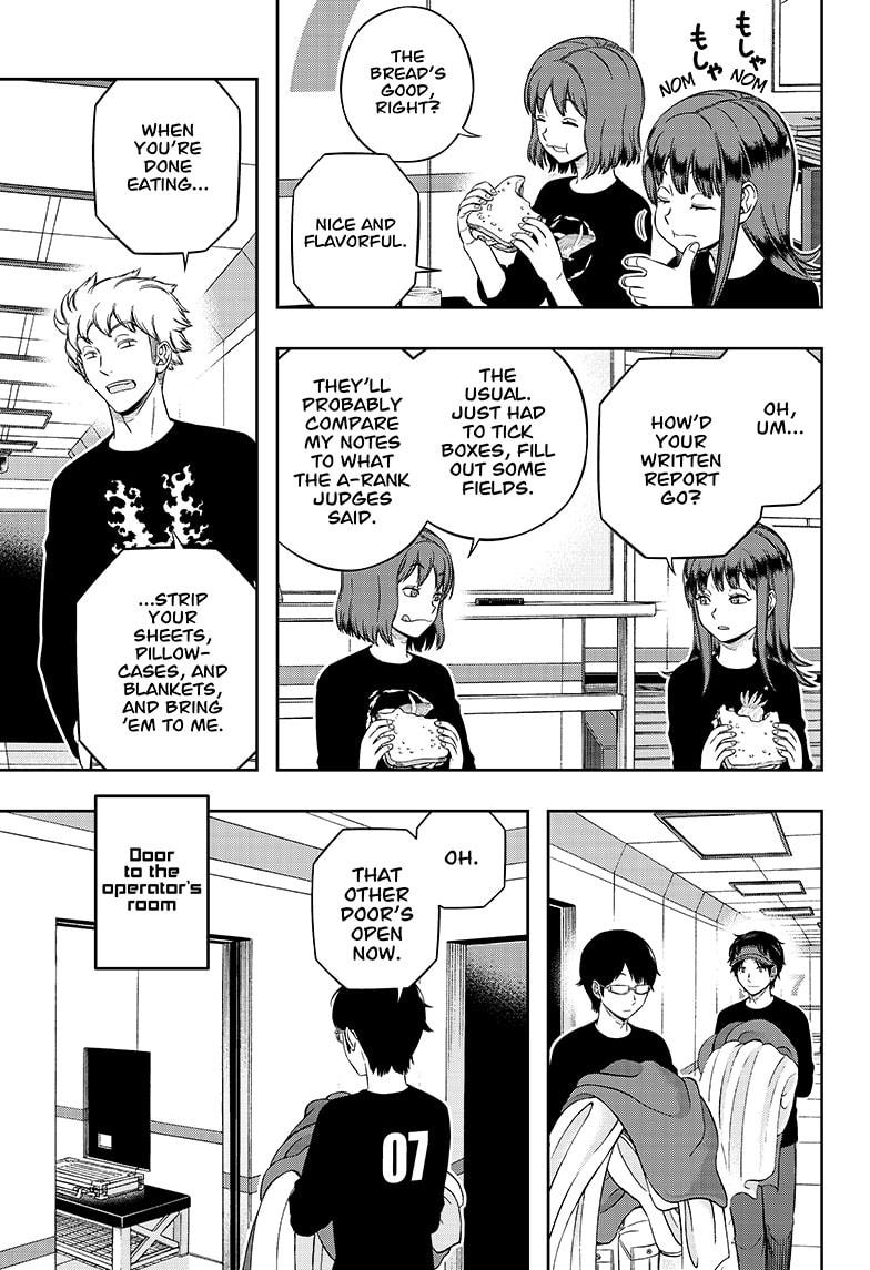 World Trigger chapter 213 page 11