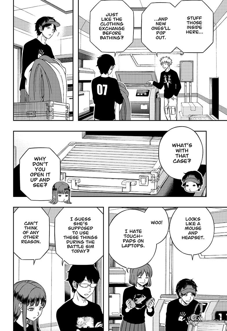 World Trigger chapter 213 page 12