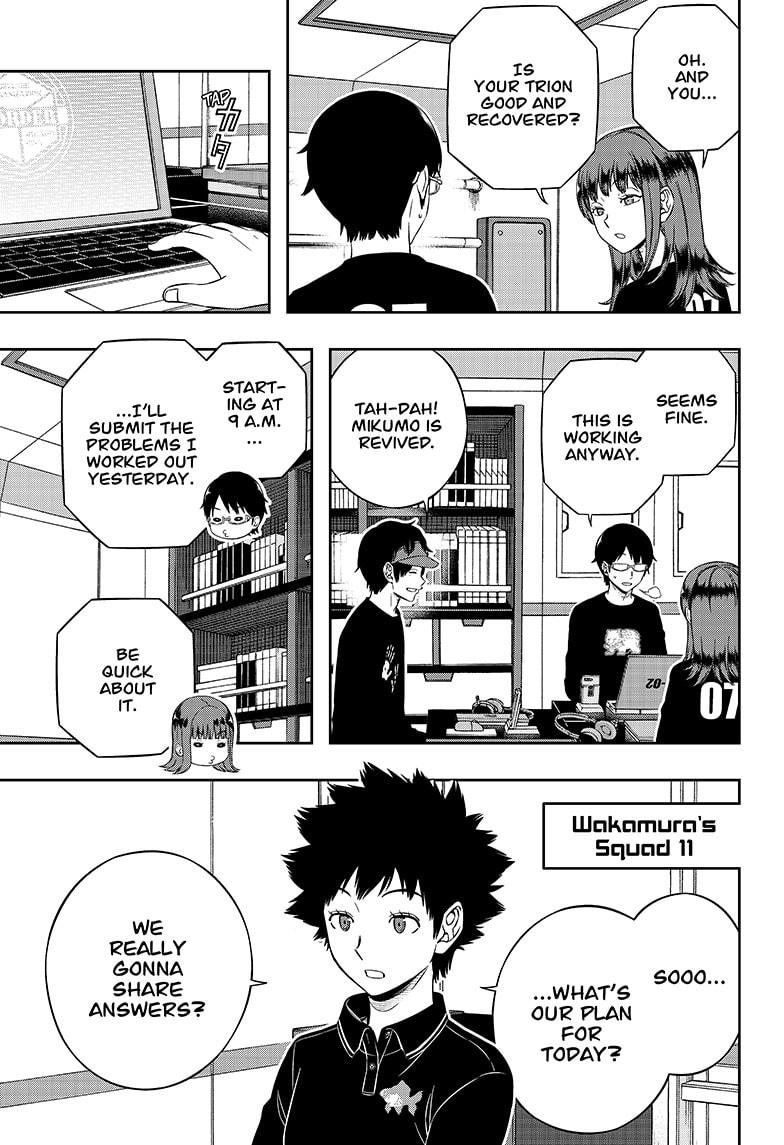 World Trigger chapter 213 page 13