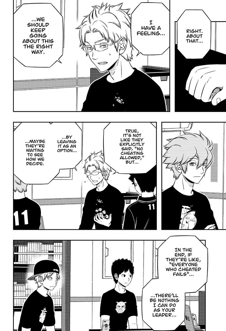 World Trigger chapter 213 page 14