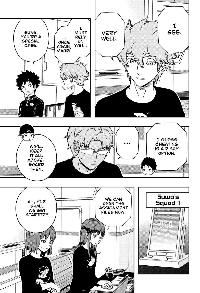 World Trigger chapter 213 page 15