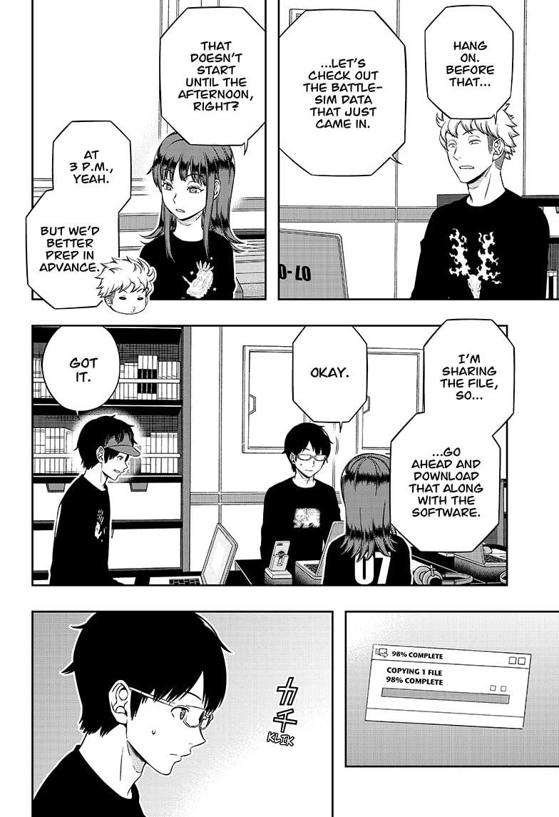 World Trigger chapter 213 page 16