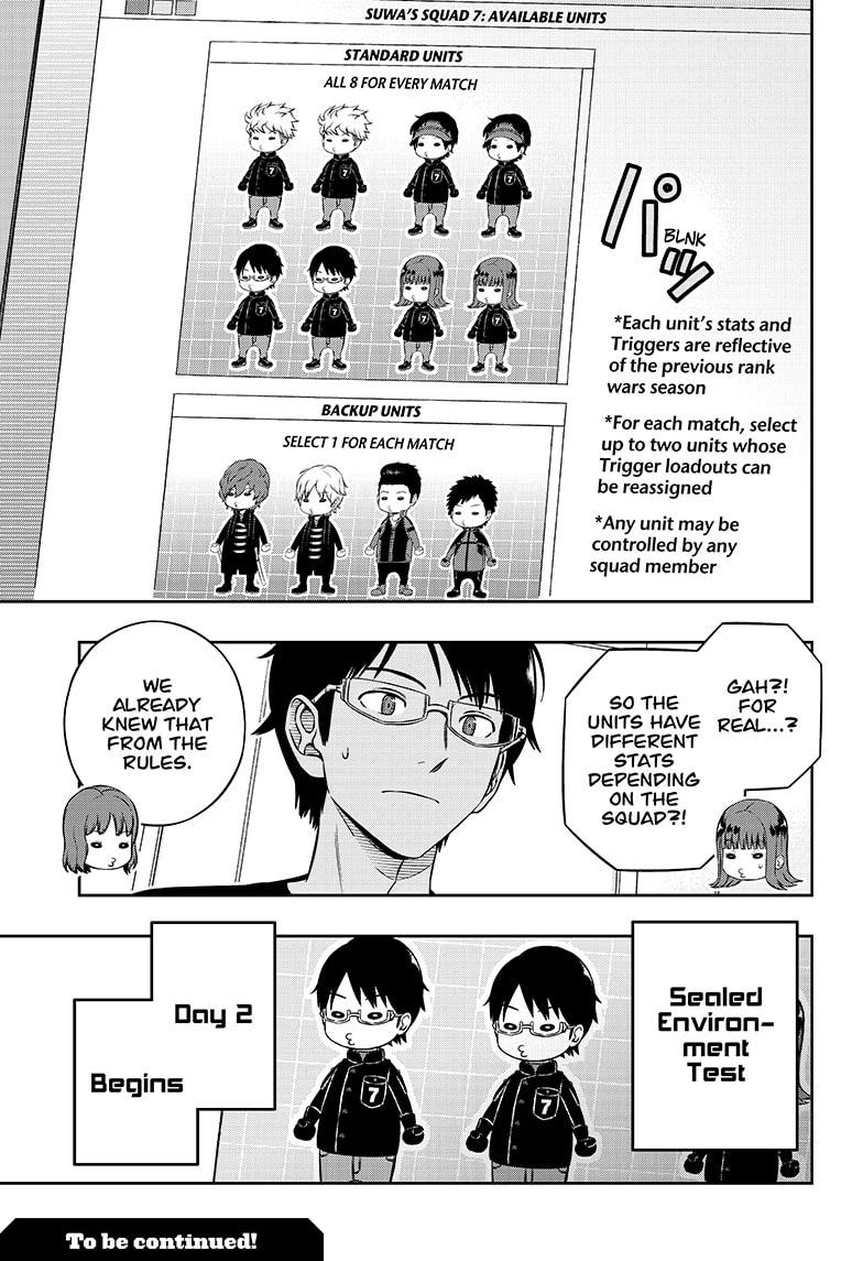 World Trigger chapter 213 page 17