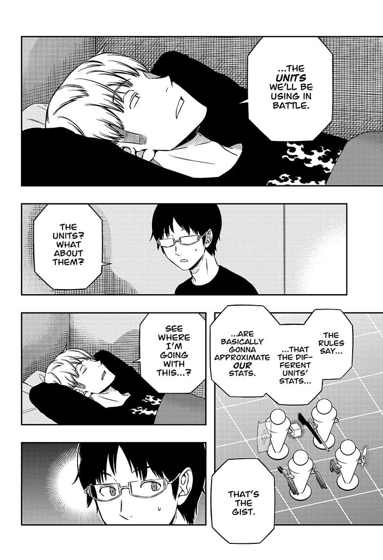 World Trigger chapter 213 page 2
