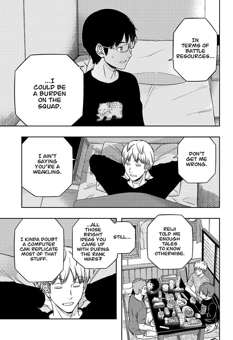 World Trigger chapter 213 page 3