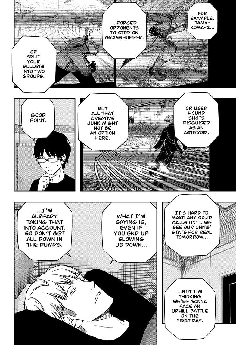 World Trigger chapter 213 page 4