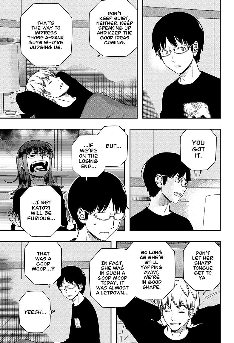 World Trigger chapter 213 page 5