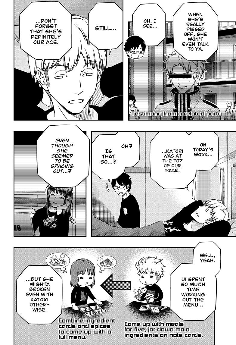 World Trigger chapter 213 page 6