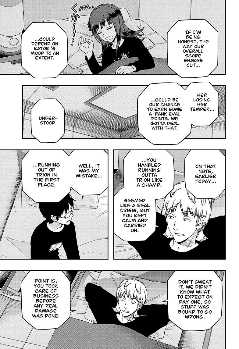 World Trigger chapter 213 page 7