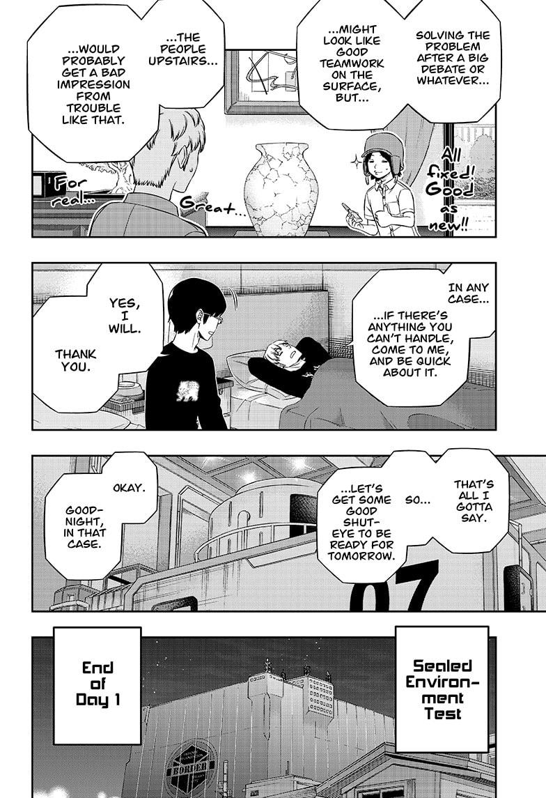 World Trigger chapter 213 page 8