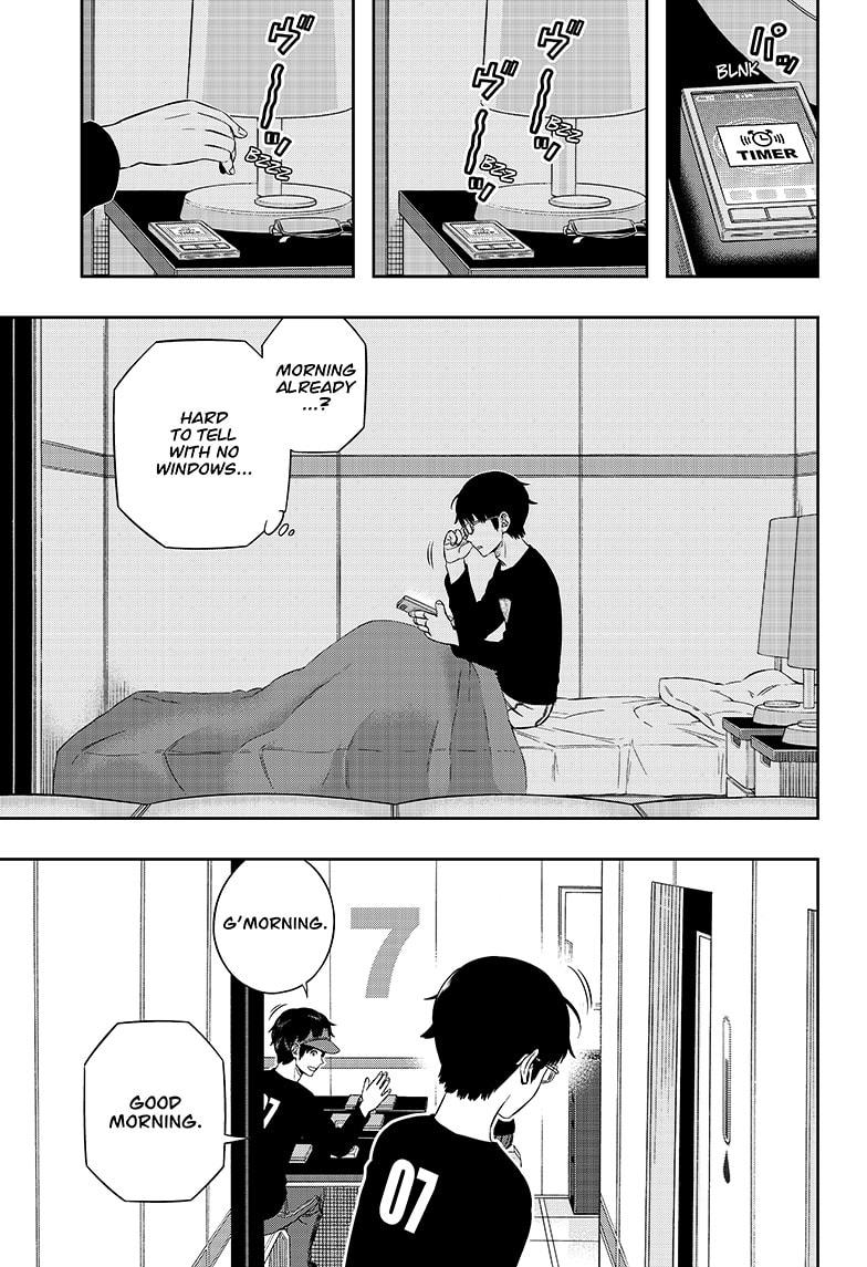 World Trigger chapter 213 page 9