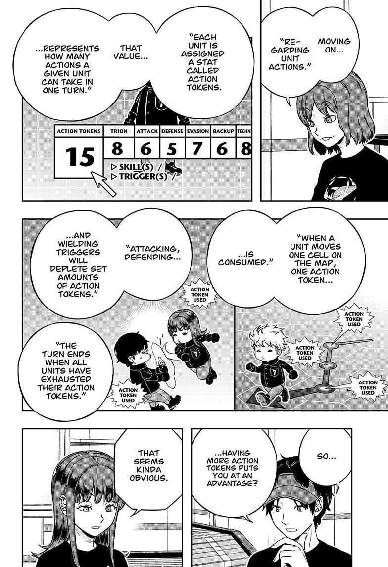 World Trigger chapter 214 page 10