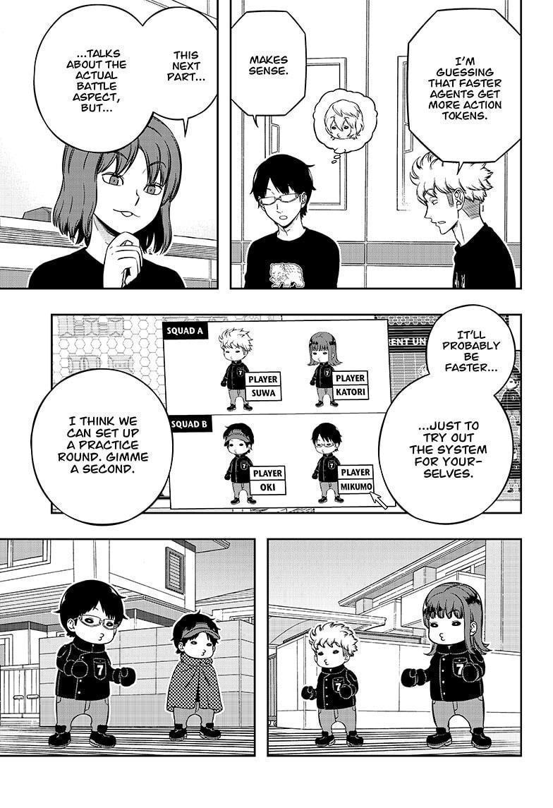 World Trigger chapter 214 page 11