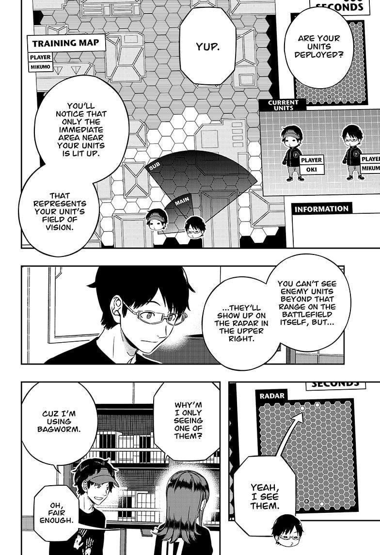 World Trigger chapter 214 page 12