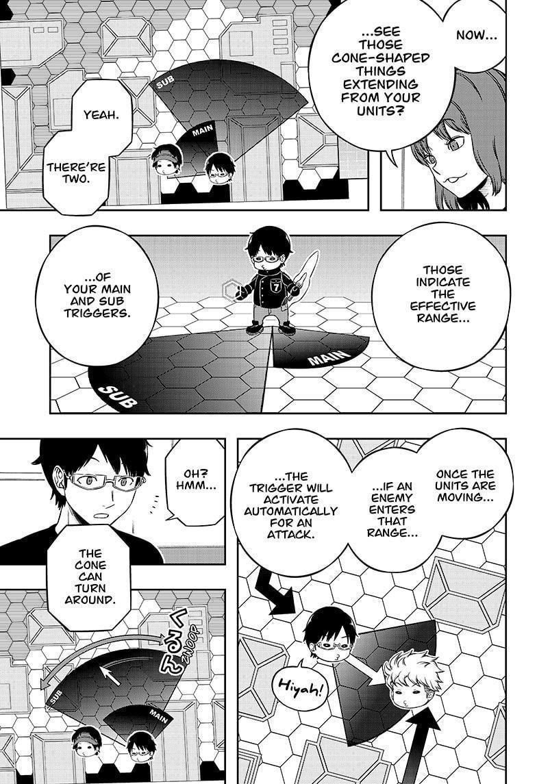 World Trigger chapter 214 page 13