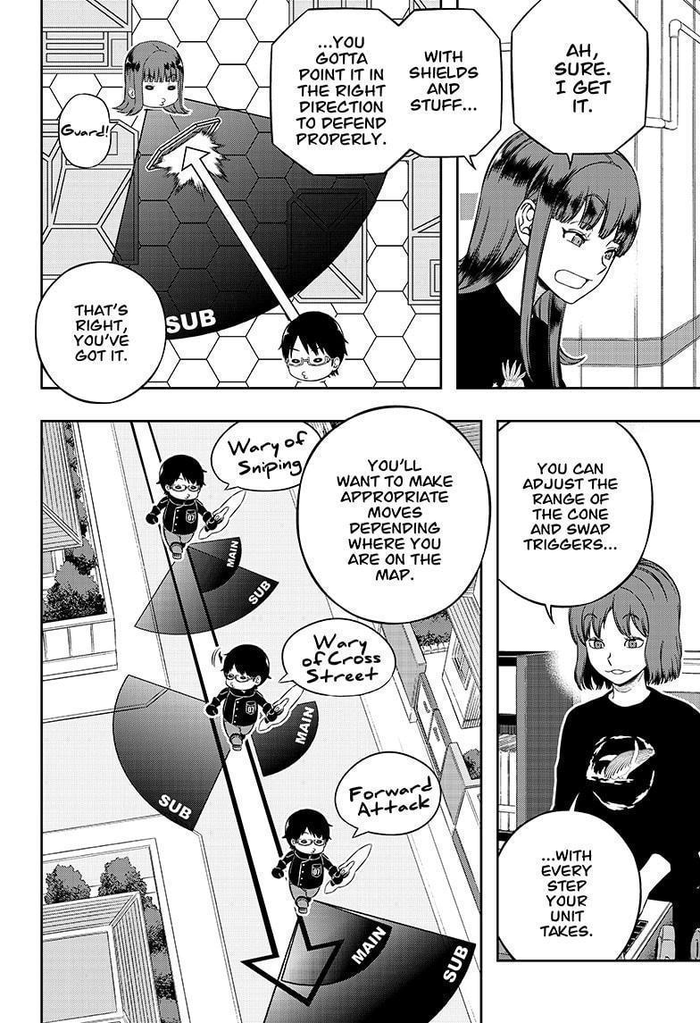 World Trigger chapter 214 page 14