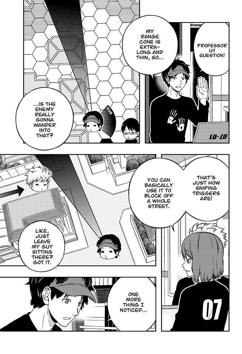 World Trigger chapter 214 page 15