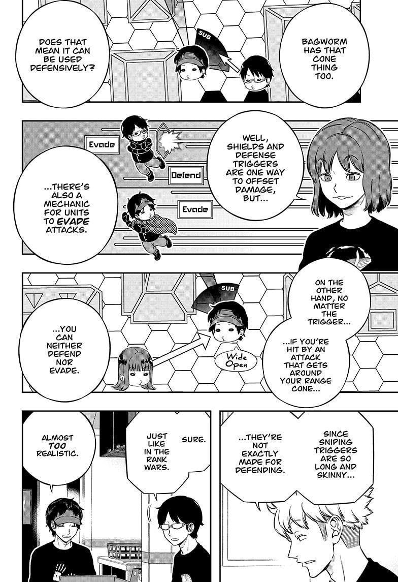 World Trigger chapter 214 page 16